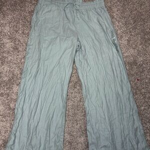 American Eagle Outfitters Light Blue Boot Cut Pants